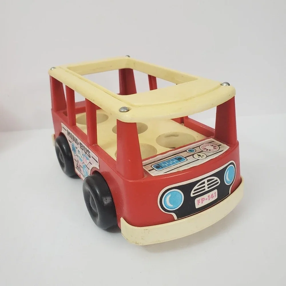 Fisher-Price vintage 60s